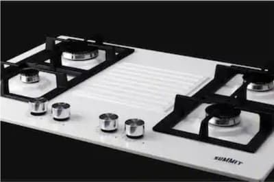 Summit 30" Wide 4-Burner Gas Cooktop Travel Trailer GC431W - Thumbnail 4