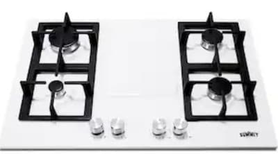 Summit 30" Wide 4-Burner Gas Cooktop Travel Trailer GC431W - Thumbnail 6