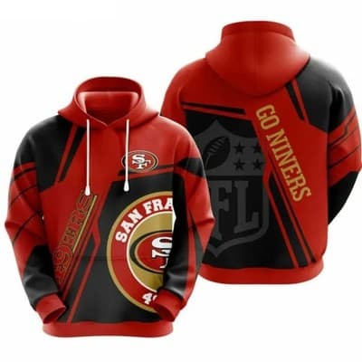 NEW NFL SAN FRANCISCO 49ERS HOODIE SIZE 2XL OR XL PLEASE SPECIFY