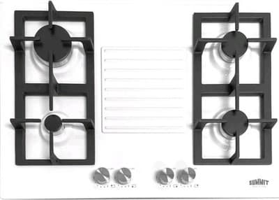 Summit 30" Wide 4-Burner Gas Cooktop Travel Trailer GC431W - Image 1