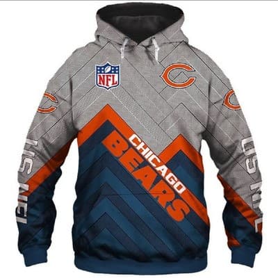 NEW NFL CHICAGO BEARS HOODIE SIZE XL AND 2XL