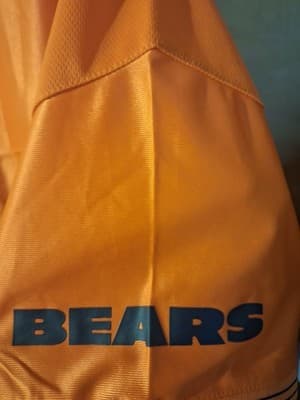 NFL Chicago Bears Ultra Game Orange Embroidered Jersey Size Large - Thumbnail 3