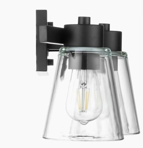 Prominence Home Fairendale 4-Lt Matte- Black Modern/Contemporary Vanity Light - Thumbnail 3