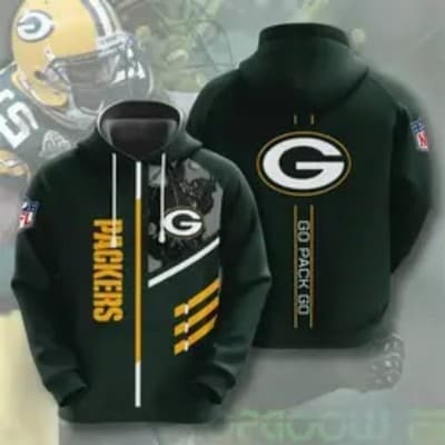 NEW NFL GREENBAY PACKERS Sizes XL AND 2XL Hoodie