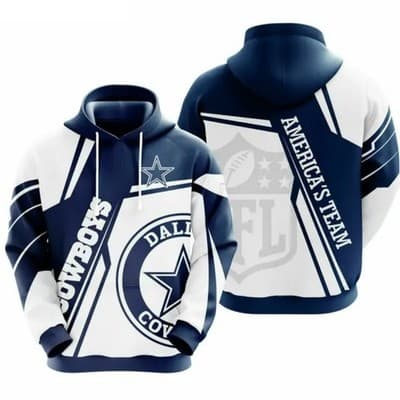 NEW NFL Dallas Cowboys Hoodie Sizes XL AND 2XL