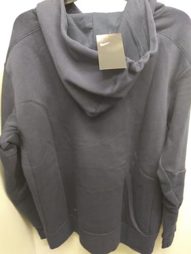 NWT Men Nike Engineer Chicago Bears Therma-Fit 1/4 Zip Thick Sideline Hoodie XL - Thumbnail 3