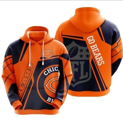 NEW NFL CHICAGO BEARS HOODIE SIZE XL