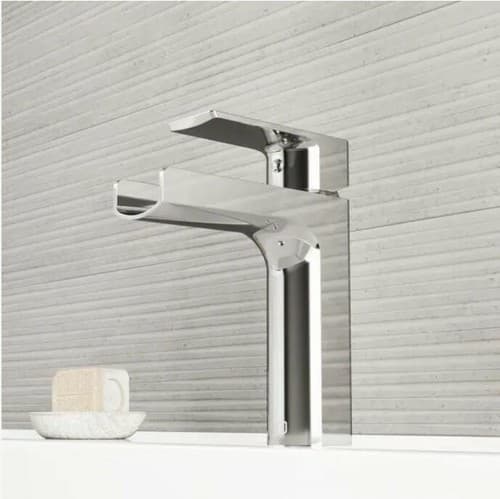 Vigo VG01042CH Single Handle Bathroom Faucet in Chrome - Thumbnail 2