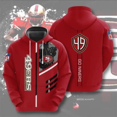 NEW NFL San Francisco 49ers Sizes XL AND 2XL Hoodie