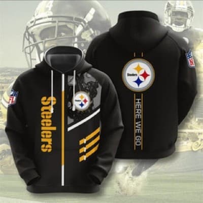 NEW NFL PITTSBURGH STEELERS Hoodie Sizes XL OR 2XL