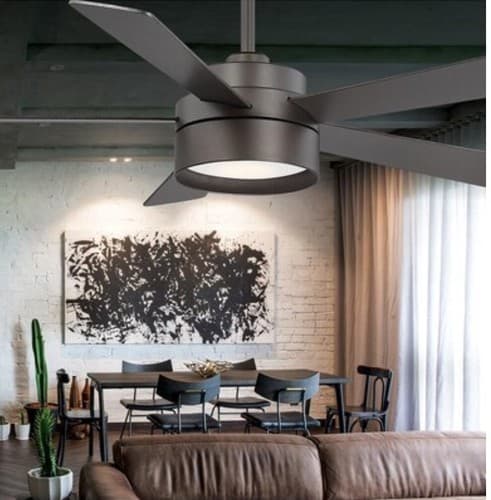 Eglo 203231A Whitehaven 52" LED Bronze Light 5 Blade Ceiling Fan Remote Reg $220 - Thumbnail 2