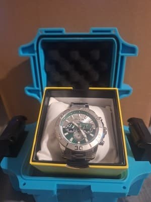 Invicta NFL New York Jets Men's Watch - 45mm, Steel (47944) - Image 1
