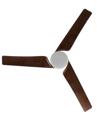 CO-Z 52-in Integrated LED Smart Brown with Polished Blades Propeller Ceiling Fan - Thumbnail 11