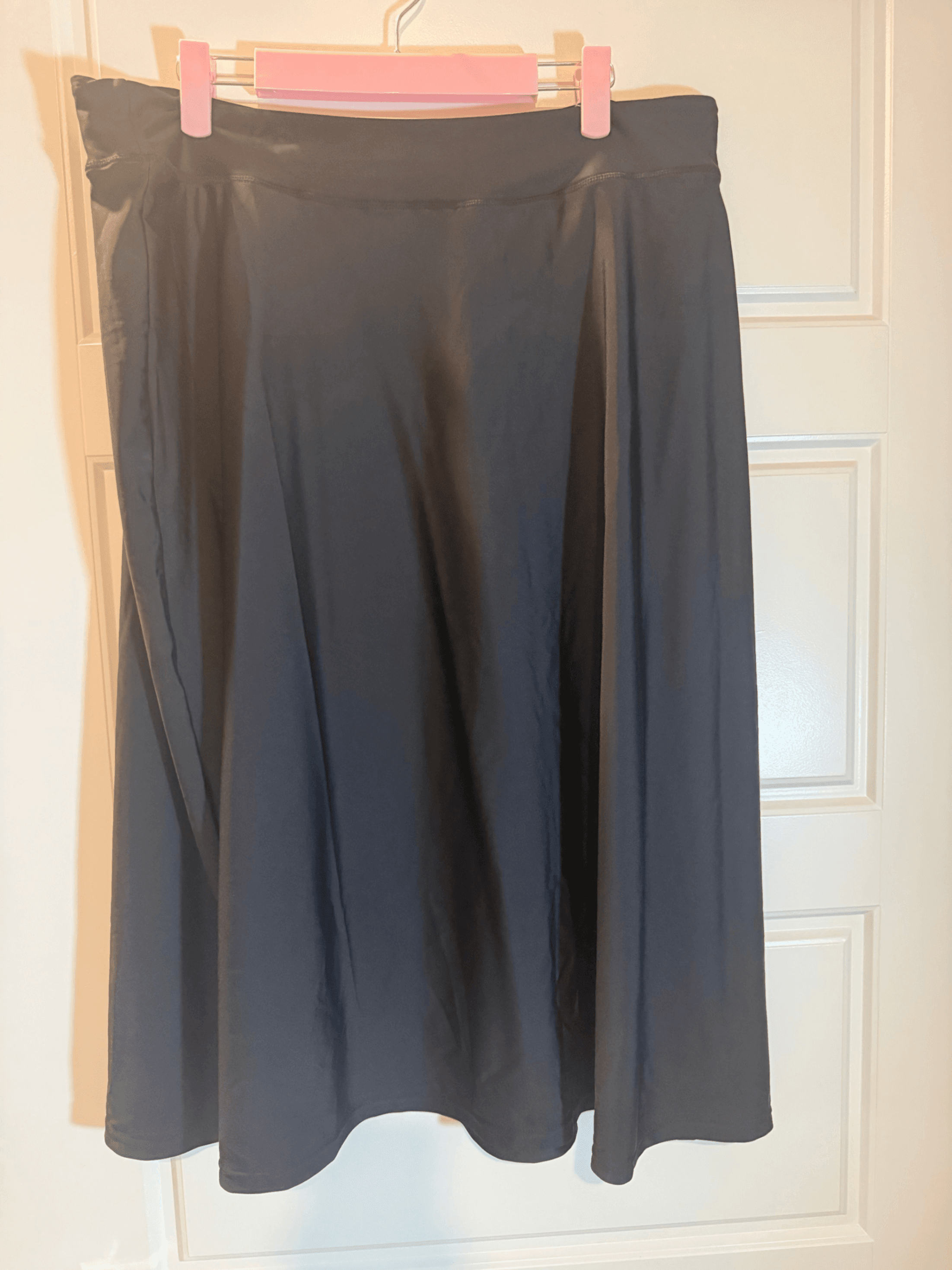 Black athletic skirt (no leggings) Skirt 28 Inch - Image 1