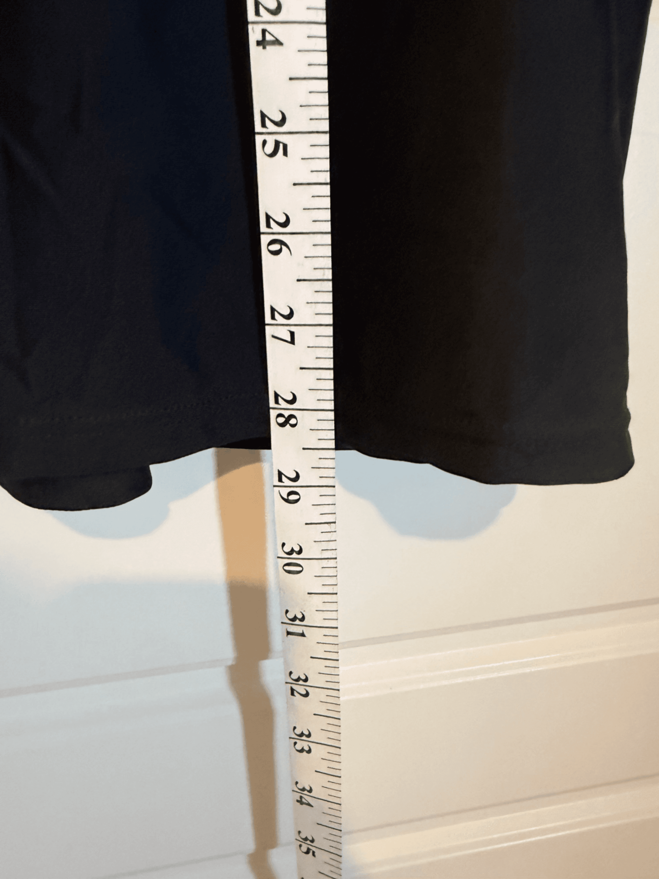 Black athletic skirt (no leggings) Skirt 28 Inch - Thumbnail 2