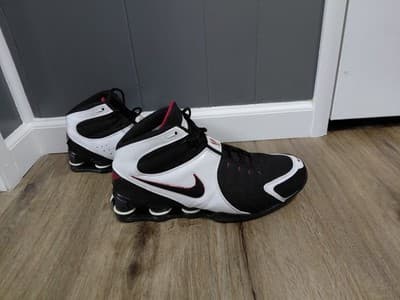 Nike Shox VC 5 Black Varsity Red White 2005 Men's Size 13 US - Thumbnail 2