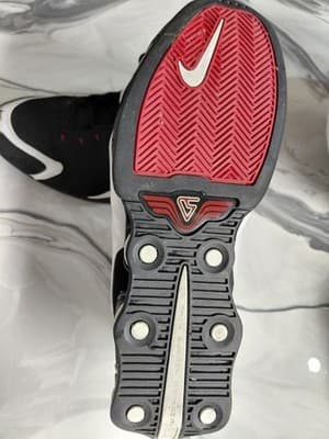 Nike Shox VC 5 Black Varsity Red White 2005 Men's Size 13 US - Thumbnail 11