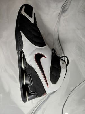 Nike Shox VC 5 Black Varsity Red White 2005 Men's Size 13 US - Thumbnail 13