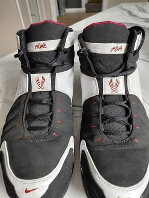 Nike Shox VC 5 Black Varsity Red White 2005 Men's Size 13 US - Thumbnail 3