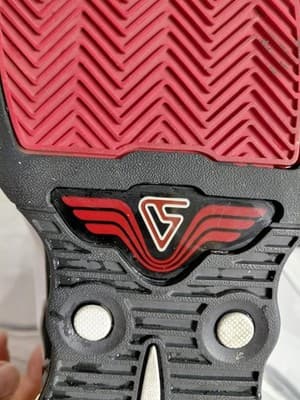 Nike Shox VC 5 Black Varsity Red White 2005 Men's Size 13 US - Thumbnail 9