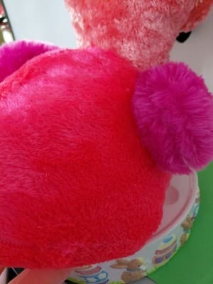 Ty Baby BOOS 24" PINK FLAMINGO GILDA TY SILK Birthdate Feb 26th - Thumbnail 9