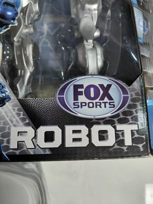 NFL Team CLEATUS V2.0 SUPER BOWL XLVIII Fox Sports Seattle Seahawks Silver Robot - Thumbnail 2