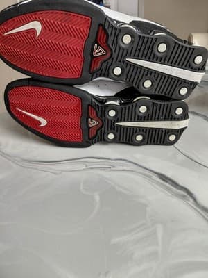 Nike Shox VC 5 Black Varsity Red White 2005 Men's Size 13 US - Thumbnail 4