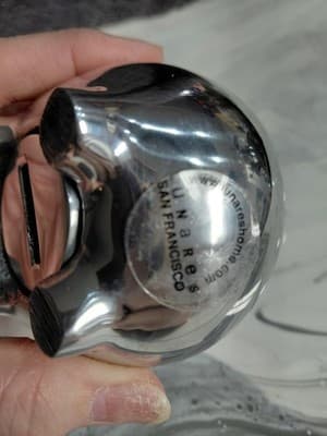 Silver Tone Piggy Bank with Gold Crown by Lunares San Francisco Handcrafted - Thumbnail 5