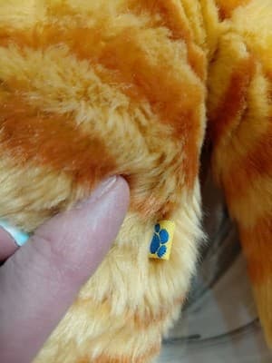 Build-A-Bear Orange Tabby Cat Striped Plush Stuffed Animal 16-inch - Thumbnail 6