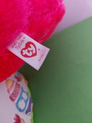 Ty Baby BOOS 24" PINK FLAMINGO GILDA TY SILK Birthdate Feb 26th - Thumbnail 6