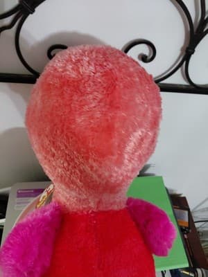 Ty Baby BOOS 24" PINK FLAMINGO GILDA TY SILK Birthdate Feb 26th - Thumbnail 7