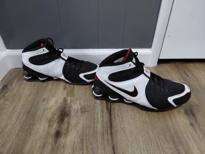 Nike Shox VC 5 Black Varsity Red White 2005 Men's Size 13 US - Thumbnail 8