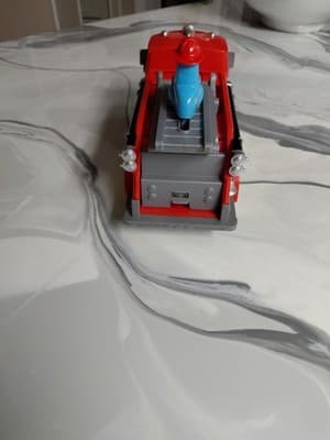 Disney Pixar Cars Race and Rescue Firefighting Red and Guido 1:24 Scale Plastic - Thumbnail 6