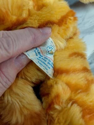 Build-A-Bear Orange Tabby Cat Striped Plush Stuffed Animal 16-inch - Thumbnail 8