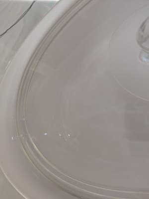 Corning Ware 3.8L /4qt Casserole Dish with Lid French White - Thumbnail 3