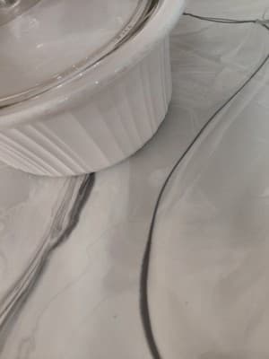 Corning Ware 3.8L /4qt Casserole Dish with Lid French White - Thumbnail 6