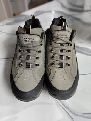 Mens Leather Sketchers Shape Up Walking Shoes 52000 SZ 11 - Thumbnail 3