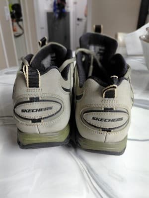 Mens Leather Sketchers Shape Up Walking Shoes 52000 SZ 11 - Thumbnail 4