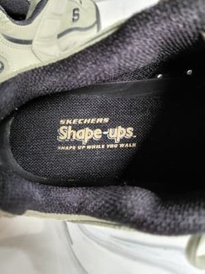 Mens Leather Sketchers Shape Up Walking Shoes 52000 SZ 11 - Thumbnail 6