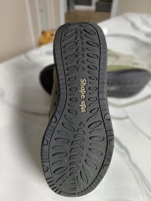 Mens Leather Sketchers Shape Up Walking Shoes 52000 SZ 11 - Thumbnail 7