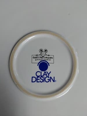 Gary Patterson King of the Grill 13" Platter Cartoon Design - Thumbnail 3