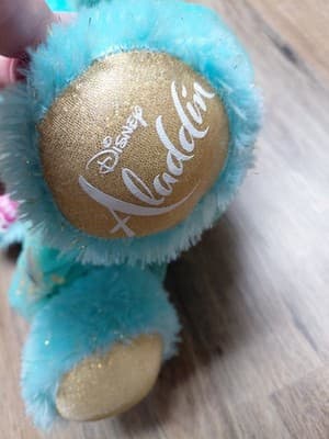 Build-A-Bear Disney Aladdin Plush Bear Blue Sparkly Outfit Medium 14-24in - Thumbnail 3