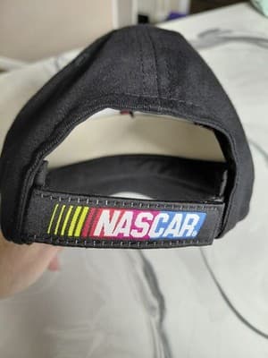 Dodge Motorsports NASCAR Black Flame Design Adjustable Hat Red Yellow - Thumbnail 7