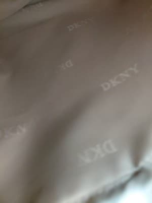 DKNY Pink Leather Shoulder Bag Zipper Accent Solid Rectangle Women’s Purse - Thumbnail 7