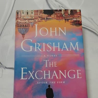 John Grisham Exchange: After the Firm Hardcover 2023 Knopf Crime Legal Suspense