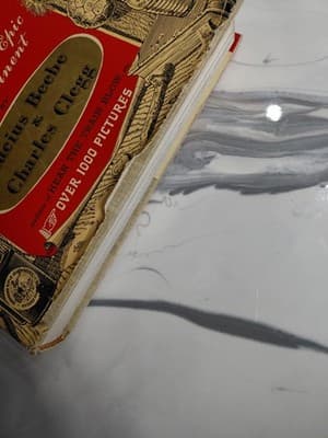 "The American West The Pictorial Epic of a Continent" By Beebe & Clegg 1955, VGC - Thumbnail 5