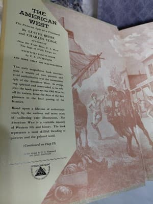 "The American West The Pictorial Epic of a Continent" By Beebe & Clegg 1955, VGC - Thumbnail 3