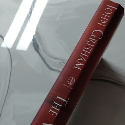 John Grisham The Whistler Hardcover Doubleday Legal Thriller Fiction Dust Jacket - Thumbnail 3