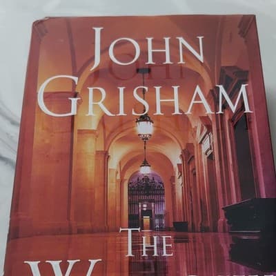 John Grisham The Whistler Hardcover Doubleday Legal Thriller Fiction Dust Jacket