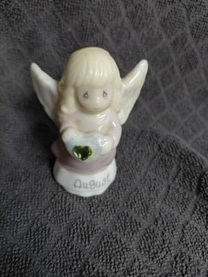 Lot (6) Figurines for Birthday Month of August! Vintage Hallmark, Enesco Ect... - Thumbnail 8